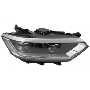 Full LED Фарове с LED Задни светлини , подходящи за VW Passat B8 3G (2014-2019) Matrix R линия с последователни Динамичен Въртящи се светлини-image-6043350