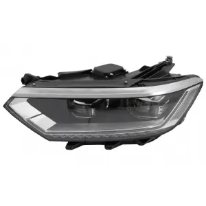 Full LED Фарове с LED Задни светлини , подходящи за VW Passat B8 3G (2014-2019) Matrix R линия с последователни Динамичен Въртящи се светлини-image-6043351