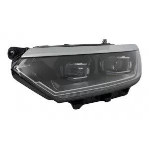 Full LED Фарове с LED Задни светлини , подходящи за VW Passat B8 3G (2014-2019) Matrix R линия с последователни Динамичен Въртящи се светлини-image-6043352