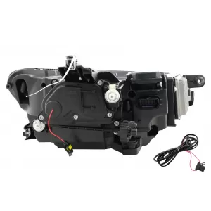 Full LED Фарове с LED Задни светлини , подходящи за VW Passat B8 3G (2014-2019) Matrix R линия с последователни Динамичен Въртящи се светлини-image-6043358