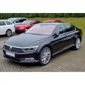 Full LED Фарове с LED Задни светлини , подходящи за VW Passat B8 3G (2014-2019) Matrix R линия с последователни Динамичен Въртящи се светлини-image-6043375