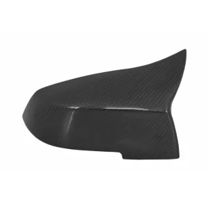 Kit Mirror Covers and Trunk Spoiler suitable for BMW 3 Series F30 (2011-2018) M4 Design Real Carbon