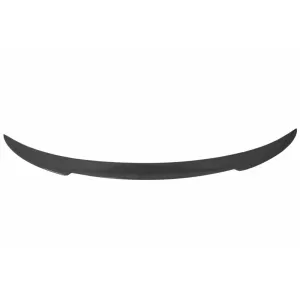 Kit Mirror Covers and Trunk Spoiler suitable for BMW 3 Series F30 (2011-2018) M4 Design Real Carbon