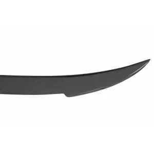 Kit Mirror Covers and Trunk Spoiler suitable for BMW 3 Series F30 (2011-2018) M4 Design Real Carbon