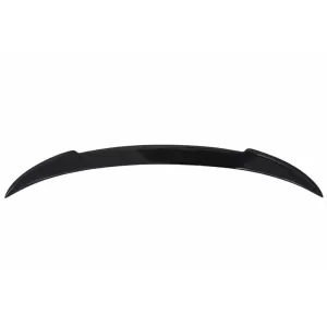 Kit Mirror Covers and Trunk Spoiler suitable for BMW 3 Series F30 (2011-2018) M4 Design Real Carbon