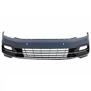 Front Bumper suitable for VW Passat B8 3G (2015-2018) R-Line with Headlights LED Matrix with Sequential Dynamic Turning Lights