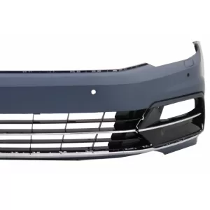 Front Bumper suitable for VW Passat B8 3G (2015-2018) R-Line with Headlights LED Matrix with Sequential Dynamic Turning Lights
