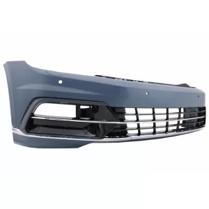 Front Bumper suitable for VW Passat B8 3G (2015-2018) R-Line with Headlights LED Matrix with Sequential Dynamic Turning Lights