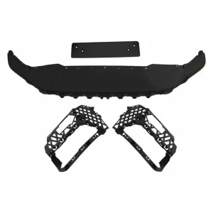 Front Bumper suitable for VW Passat B8 3G (2015-2018) R-Line with Headlights LED Matrix with Sequential Dynamic Turning Lights