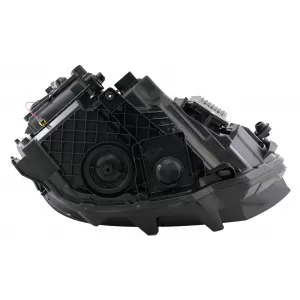 Front Bumper suitable for VW Passat B8 3G (2015-2018) R-Line with Headlights LED Matrix with Sequential Dynamic Turning Lights