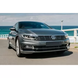 Front Bumper suitable for VW Passat B8 3G (2015-2018) R-Line with Headlights LED Matrix with Sequential Dynamic Turning Lights