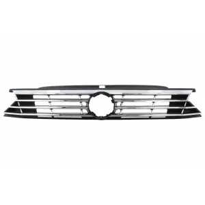 Front Bumper suitable for VW Passat B8 3G (2015-2018) R-Line with Headlights LED Matrix with Sequential Dynamic Turning Lights