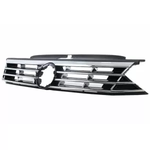 Front Bumper suitable for VW Passat B8 3G (2015-2018) R-Line with Headlights LED Matrix with Sequential Dynamic Turning Lights