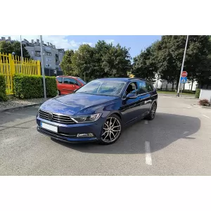 Front Bumper suitable for VW Passat B8 3G (2015-2018) R-Line with Headlights LED Matrix with Sequential Dynamic Turning Lights