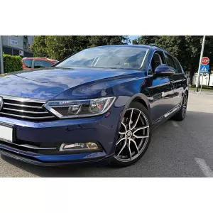 Front Bumper suitable for VW Passat B8 3G (2015-2018) R-Line with Headlights LED Matrix with Sequential Dynamic Turning Lights
