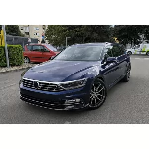 Front Bumper suitable for VW Passat B8 3G (2015-2018) R-Line with Headlights LED Matrix with Sequential Dynamic Turning Lights