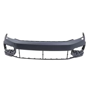 Front Bumper suitable for VW Passat B8 3G (2015-2018) R-Line with Headlights LED Matrix with Sequential Dynamic Turning Lights-image-6340262