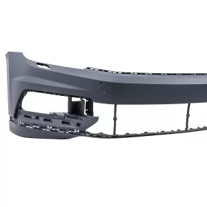 Front Bumper suitable for VW Passat B8 3G (2015-2018) R-Line with Headlights LED Matrix with Sequential Dynamic Turning Lights-image-6340263