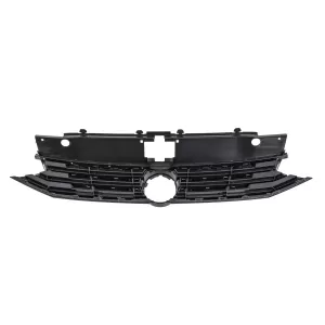 Front Bumper suitable for VW Passat B8 3G (2015-2018) R-Line with Headlights LED Matrix with Sequential Dynamic Turning Lights-image-6340268