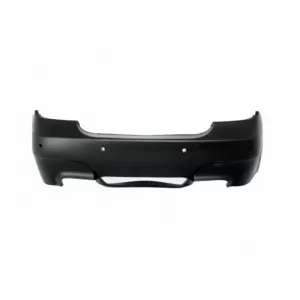 Parachoques para BMW 5er E60 03-07 Puntas escape Alerón maletero M5 Look-image-6043471
