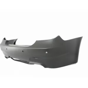 Parachoques para BMW 5er E60 03-07 Puntas escape Alerón maletero M5 Look-image-6043472