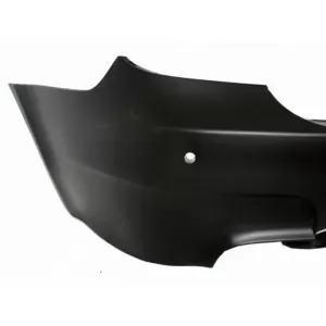 Parachoques para BMW 5er E60 03-07 Puntas escape Alerón maletero M5 Look-image-6043473