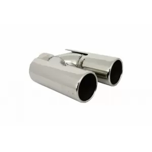 Parachoques para BMW 5er E60 03-07 Puntas escape Alerón maletero M5 Look-image-6043476