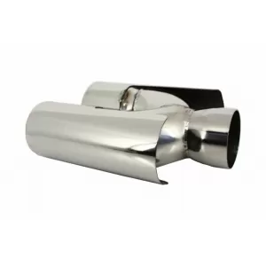 Parachoques para BMW 5er E60 03-07 Puntas escape Alerón maletero M5 Look-image-6043477