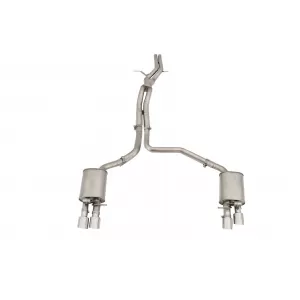 image-71-Komplett kipufogórendszer Audi A7 4G (2010-2018) benzinmotor 2.5L / 2.8L / 2.0T / 1.8T / 3.0T