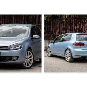 Scheinwerfer Rückleuchten LED für VW Golf 6 08-13 R20 U Look Dynamisches Licht-image-6043682