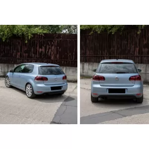 Scheinwerfer Rückleuchten LED für VW Golf 6 08-13 R20 U Look Dynamisches Licht-image-6047652