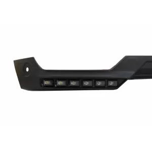Stoßstange Spoiler LED DRL Extension Oberlippe für Mercedes W463 89-17 Schwarz-image-6043688