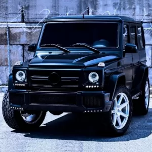 Bara fata Prelungire Bara Fata LED DRL si Prelungire Superioara Bara Fata compatibil cu Mercedes G-Class W463 (1989-2017) G65 Look-image-6043713