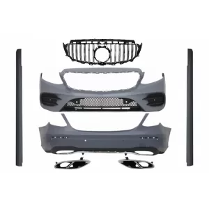 image-59-Komplett Body Kit Mercedes E W213 (2016-) modellekhez, hűtőrács, kipufogóvég, GT-R Sport Line AMG Dizájn