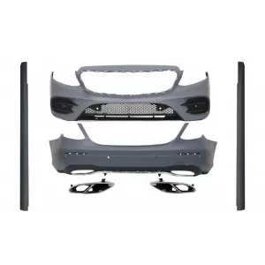 image-4-Body Kit per Mercedes W213 16-19 Paraurti Scarico E43 E53 Look Sport Line
