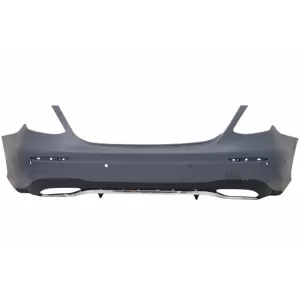 Kit Exterior Complet cu Ornamente compatibil cu Mercedes E-Class W213 (2016-2019) E43 E53 Design Sport Line Design-image-6043753