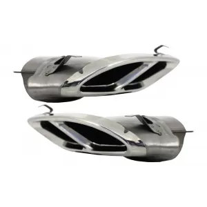 Kit Exterior Complet cu Ornamente compatibil cu Mercedes E-Class W213 (2016-2019) E43 E53 Design Sport Line Design-image-6043761