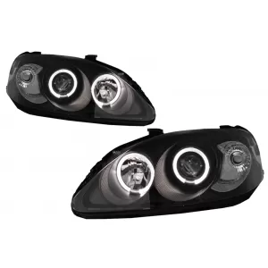 image-42-Angel Eyes fényszóró Honda Civic VI (03.99-2000) modellekhez, fekete