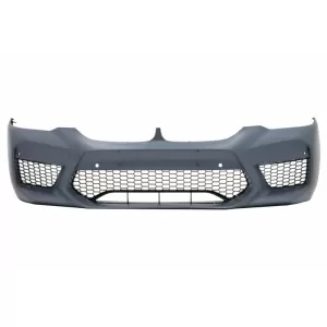 Compléter Body Kit pour BMW 5 G30 2017-2019 Grilles centrales Double rayure M5 Look-image-6043888
