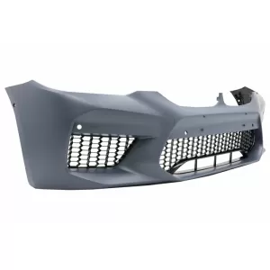 Compléter Body Kit pour BMW 5 G30 2017-2019 Grilles centrales Double rayure M5 Look-image-6043889