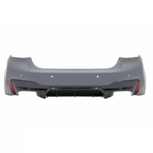 Compléter Body Kit pour BMW 5 G30 2017-2019 Grilles centrales Double rayure M5 Look-image-6043892