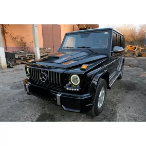 Assemblaggio Specchio per Mercedes G-Klasse W463 89-17 2018 Facelift Dynamic-image-6057512