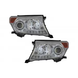 image-43-Első fényszóró LED DRL Toyota Land Cruiser FJ200 (2008-2012) átalakításhoz 2012 Facelift modellre