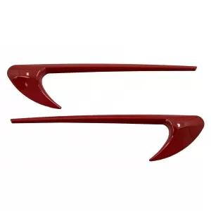 Parafango Trim Coperchio per Mercedes Classe C W205 S205 E W213 S213 Rosso-image-6044436