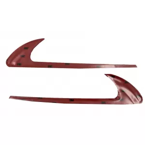 Parafango Trim Coperchio per Mercedes Classe C W205 S205 E W213 S213 Rosso-image-6044438