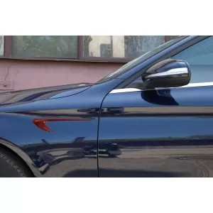 Parafango Trim Coperchio per Mercedes Classe C W205 S205 E W213 S213 Rosso-image-6044440