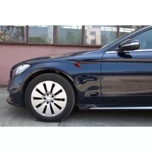 Parafango Trim Coperchio per Mercedes Classe C W205 S205 E W213 S213 Rosso-image-6044441