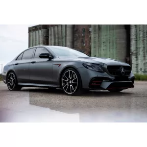 Parafango Trim Coperchio per Mercedes Classe C W205 S205 E W213 S213 Rosso-image-6073553