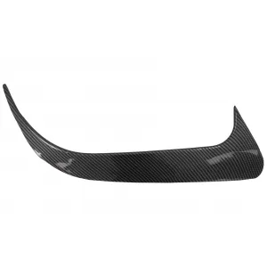 Rear Bumper Flaps Side Fins Flips suitable for Mercedes CLA W117 (2014-2018) Carbon Edition