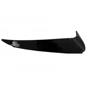 Rear Bumper Flaps Side Fins Flics suitable for Mercedes C Class W205 (2014-2020) Piano Black